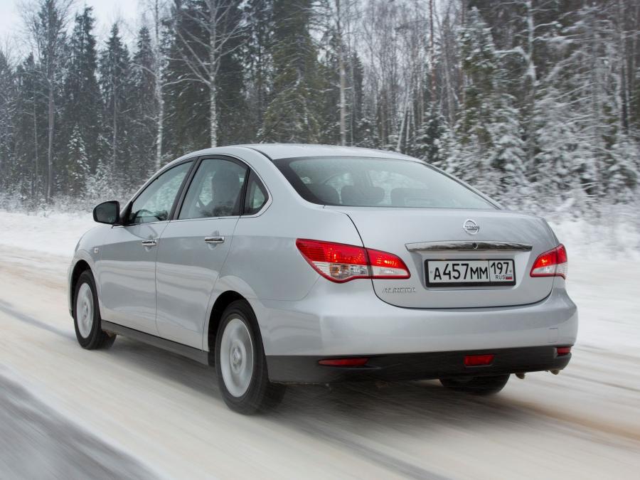  Nissan Almera 2012 года  (RU) (фото 4 из 26)